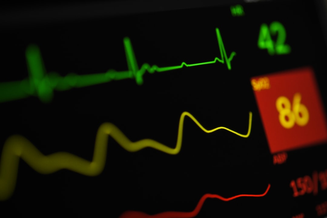 Bedside monitor showing an ECG waveform, the kind of clinical picture CCRN case questions ask you to interpret