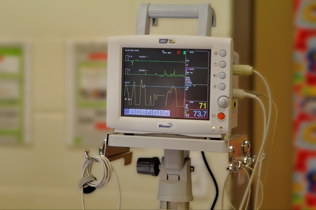 Intensive care unit room with bedside monitoring equipment where CCRN clinical hours are accrued