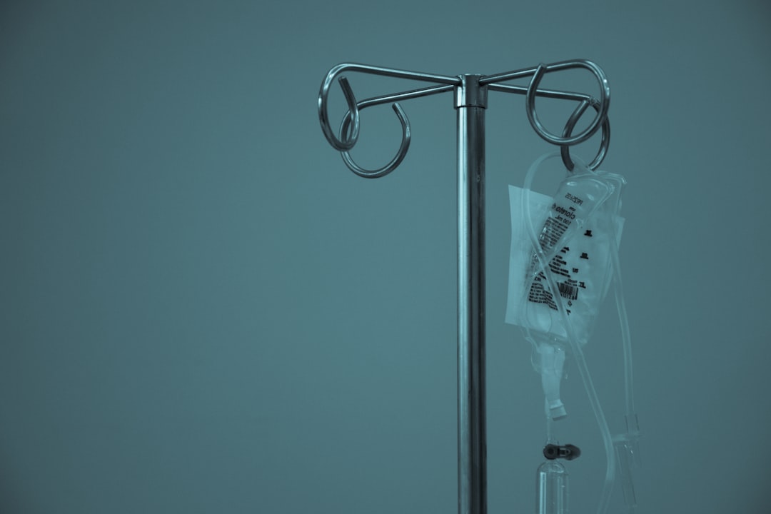 IV fluid bag on a pole, the priority intervention in hyperosmolar hyperglycemic state