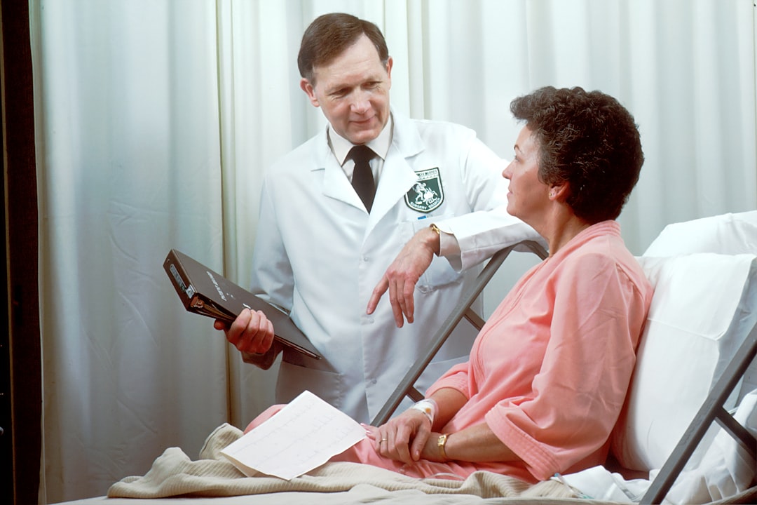 Nurse practicing clinical reasoning on an NGN-style unfolding case study
