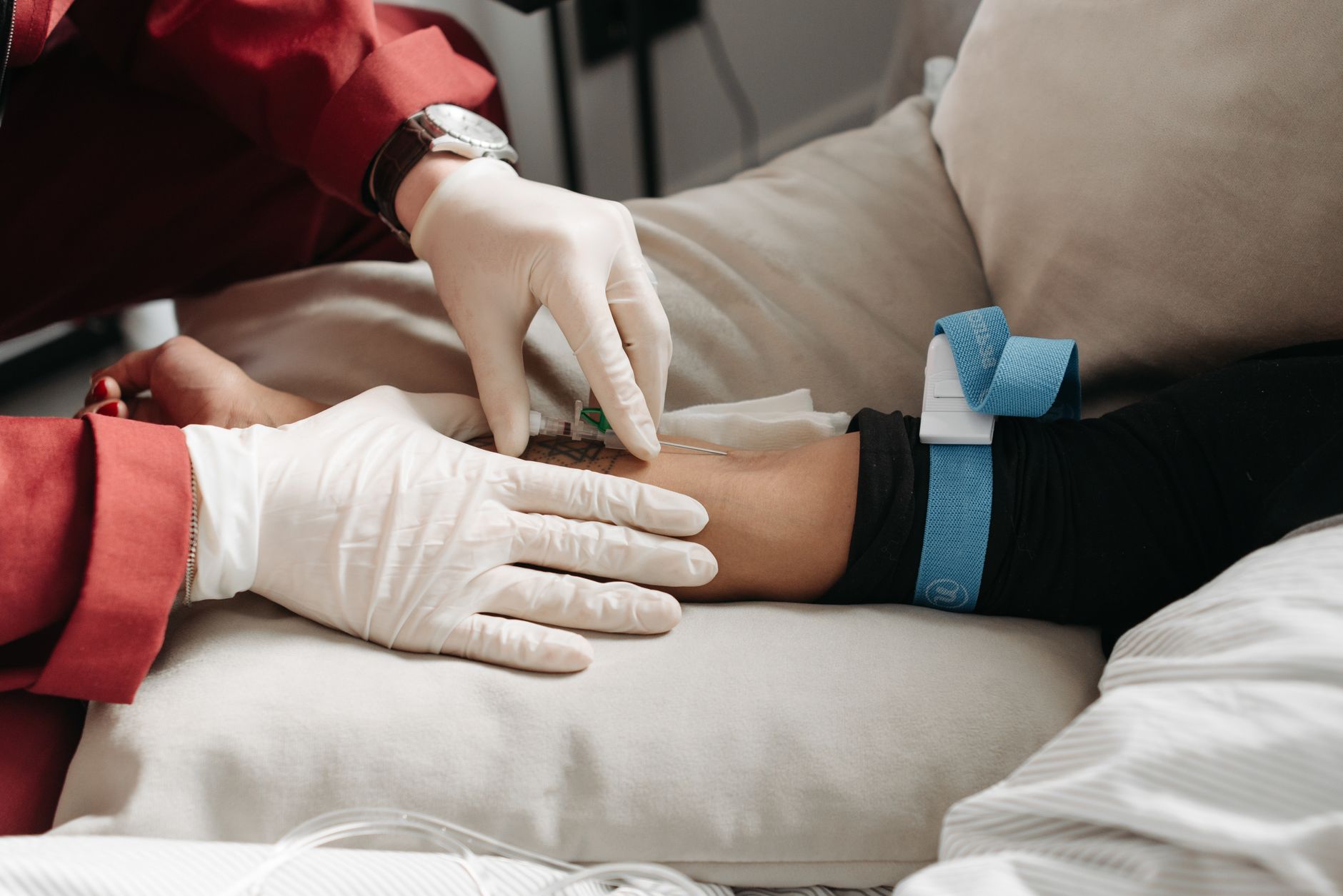 Infusion Nurse: The Specialty Built on One Skill