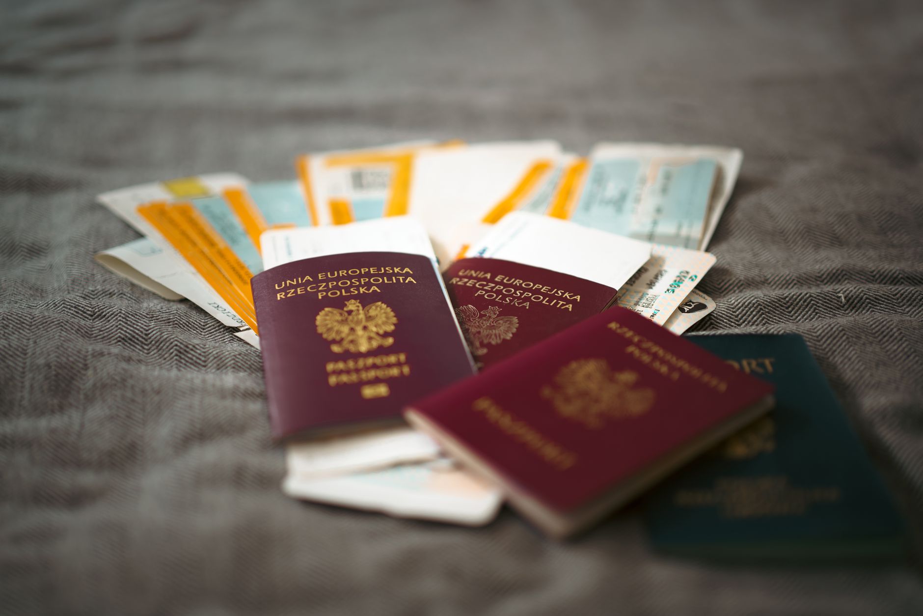 Passports and travel documents, relevant to internationally educated nurse candidates