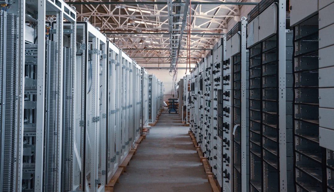 Server racks representing the Nursys national licensure database