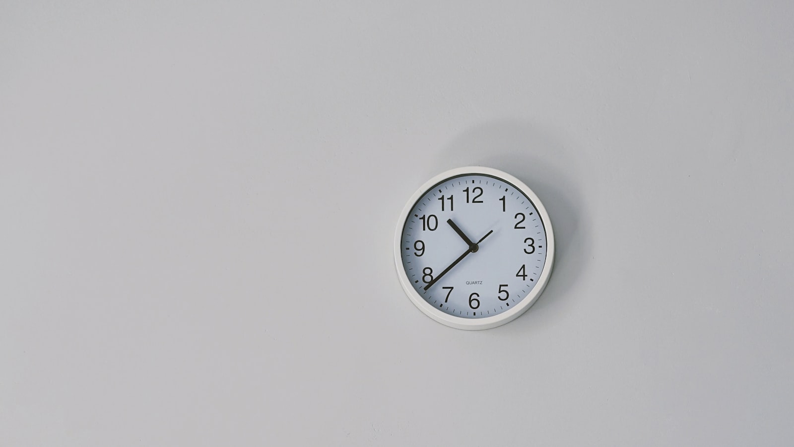 Plain wall clock, marking the separately timed TEAS sections and the seconds available per question in each